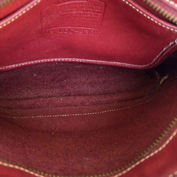 Vintage Coach small tote - Picture 7 of 8